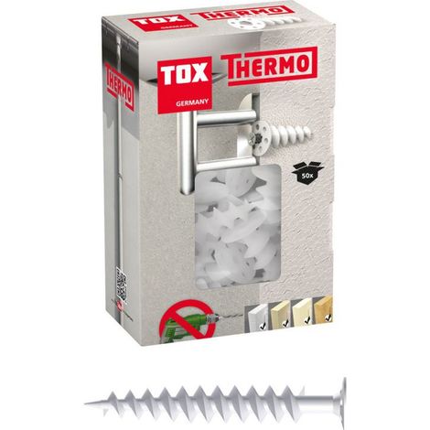 TOX Dämmstoffdübel Thermo 155 mm 50 Stück, 072100311