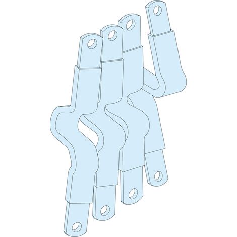 Schneider 04065 Liaison NS-INS250 Vertical gaine pour jeu de barres