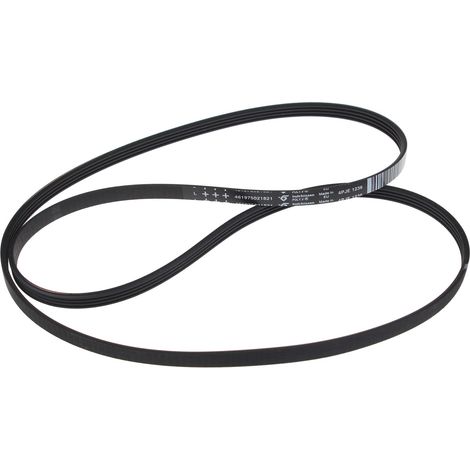 Whirlpool - correa de transmisión poly-v 1236pj4 elástica - c00315247 - 8058331152471