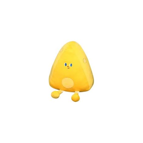 Peluche oreiller fromage, 30 cm, doux –
