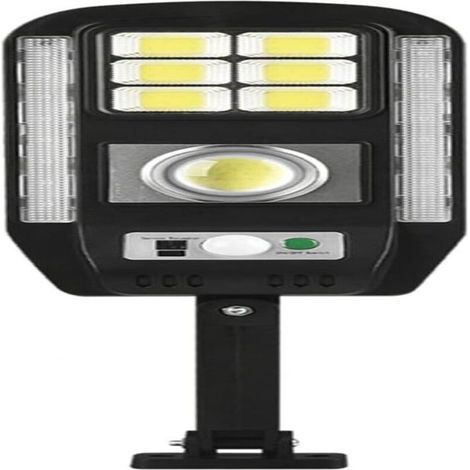 Lampes solaires d'extérieur, appliques murales à détecteur de mouvement et batterie au lithium pour portes-fenêtres extérieures (1/5)