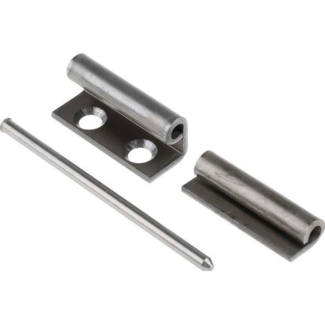 Charnière Encastré en Acier, 80mm x 16mm x 2mm ( Prix pour Paquet de 2 ) (1/4)