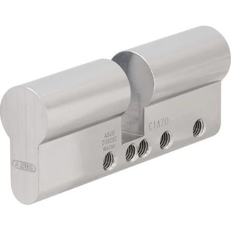 Cilindro ciego  TI 80mm  10/70,25/55,30/50,35/45,40/40  Aluminio especial  TI ABUS (1/2)