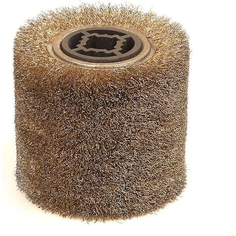 Rouleau satiné métallique F0-(G-D) - Rouleau satiné métallique Virutex ST62 (1/2)