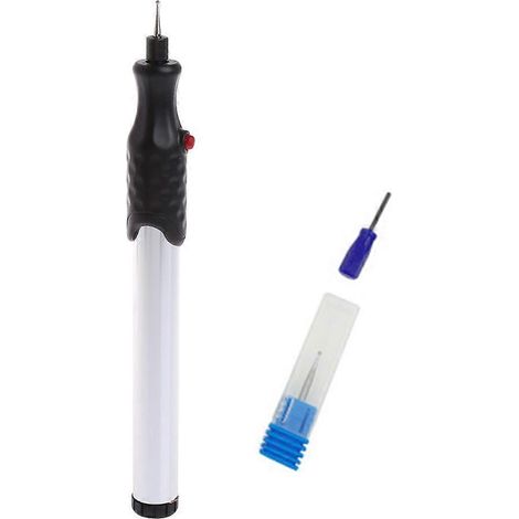 Elektrischer Gravierstift für Schmuck, Metall, Glas, Keramik und Holz – Kabellos