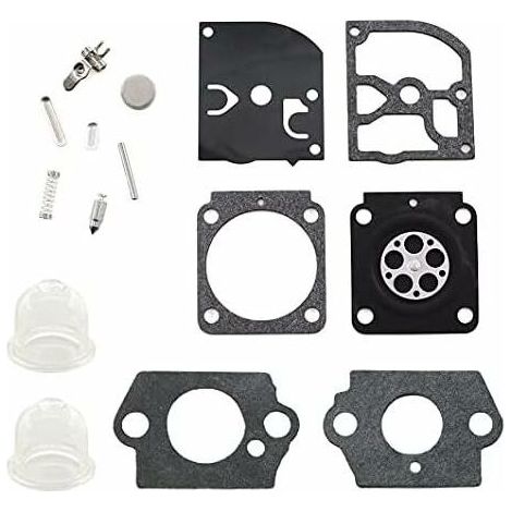 Kit de réparation de membrane de carburateur pour Stihl FS38 FS45 FS55 FS46 HS45 BG45 BG85 MM55 BT45 C1Q-S66 (1/5)