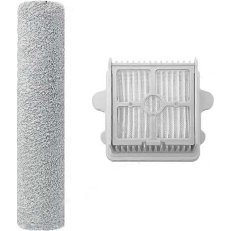 Lot de 2 filtres à brosse souple pour Roborock F25 / F25 ACE / F25 LT / F25 RT / F25 ACE Combo / F25 Combo / F25 ALT