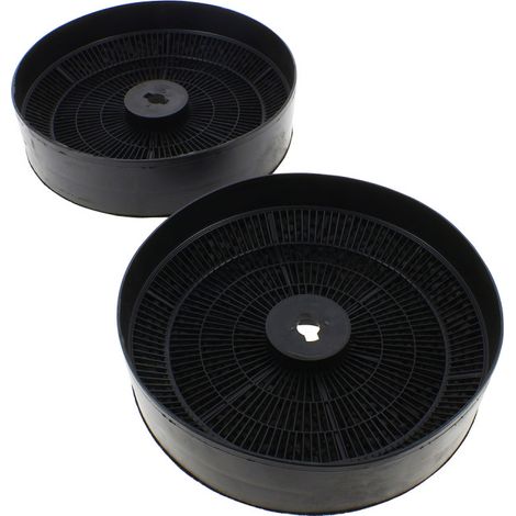 Filtre charbon par 2  CR700 pour Hotte AIRLUX (1/3)