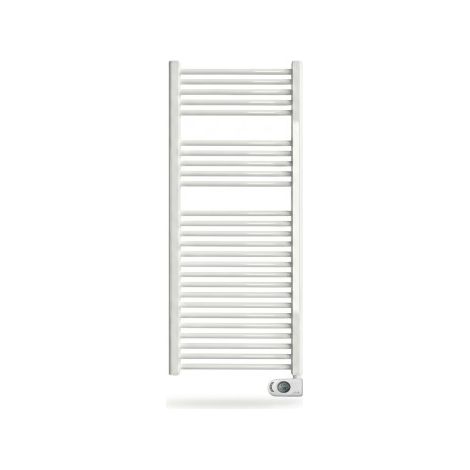 Radiador secatoallas eléctrico de bajo consumo HJM NOOR 1000 W - Blanco (1/5)