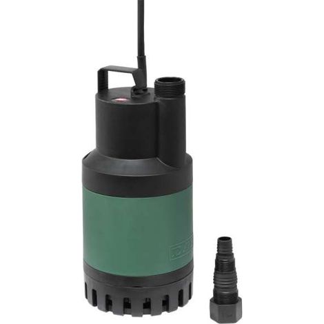 DAB Nova Up 600 M-NA Flachsauger-Tauchpumpe - 13.900 L/Std. - 770W - Korngröße 10 mm - Förderhöhe 9,8 m - Tauchpumpe - Flachsaugerpumpe