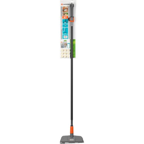 GARDENA Kit brosse de nettoyage pour terrasses (5586-20) (1/3)