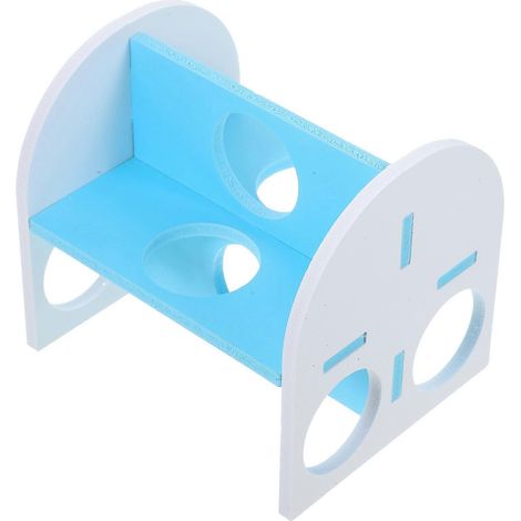Tunnel cachette pour hamster en PVC, jouet compatible avec les enfants, lot de 3 pièces de couleurs assorties (1/4)
