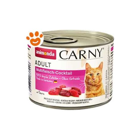 Animonda Cat Adult Multicocktail di Carne  - Animonda Cat Adult Multicocktail di Carne - Lattina Da 200 Gr