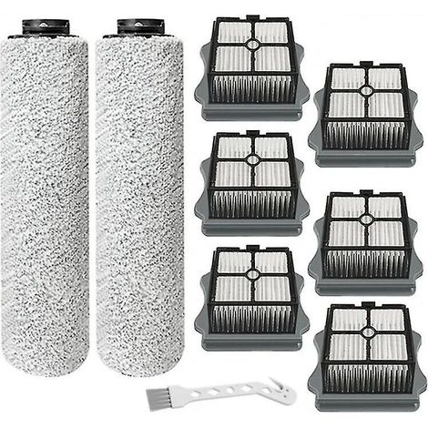 AMXCNOY Floor One S3 iFloor 3 Akku-Bodenreiniger, Handstaubsauger, weiche Walzenbürste, HEPA-Filter, Access (1/3)