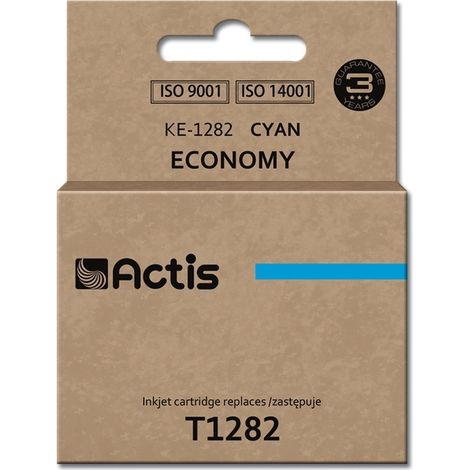 Actis KE-1282 ink (replacement for Epson T1282 Standard 13 ml cyan)