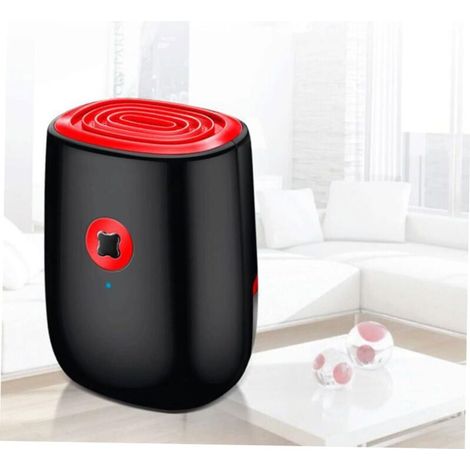 Compact Electric Dehumidifier for Bathrooms, Kitchens and Bedrooms, Automatic Shut-Off System, Suitable for Cupboards and Indoor Spaces (1/5)