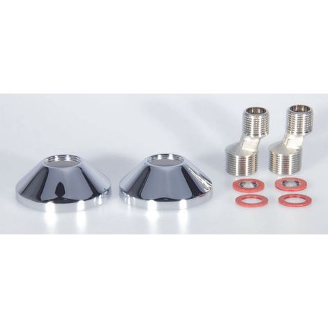 Ideal Standard Racor en S G1/2xG3/4, Cromo , A960916AA