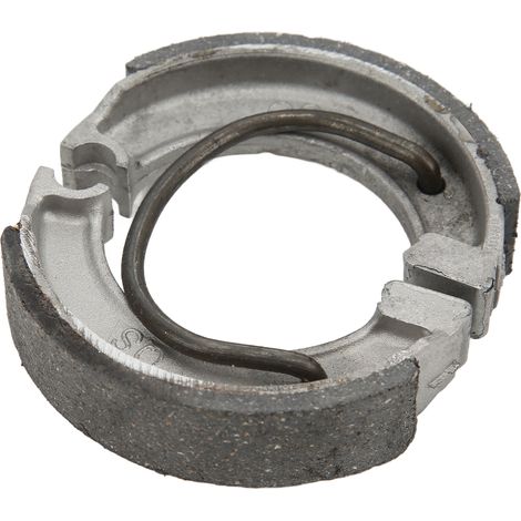 Juego de 2 pastillas de freno traseras para motocicleta PW50/Yamaha Y-Zinger (1981-2009) (1/5)