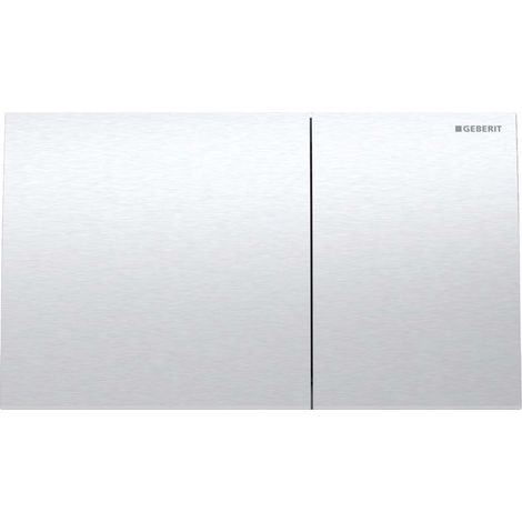 Geberit Sigma70 - WC-Betätigungsplatte, easy to clean, Edelstahl gebürstet 115.622.FW.1