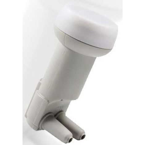 LNB twin - Smart - TET - Résistant aux intempéries - Couleur noire - Type twin (1/2)