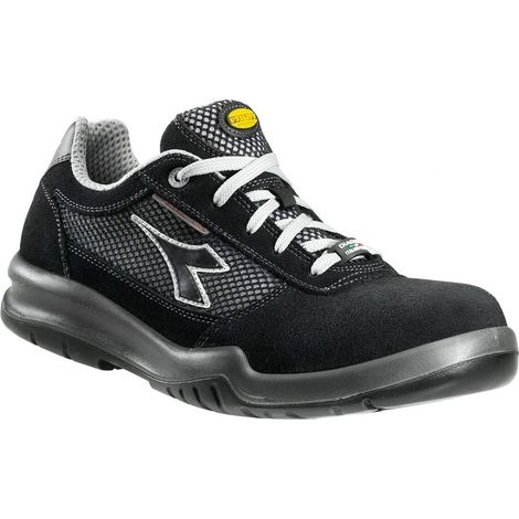 Scarpe antinfortunistiche Diadora Comfort Textile S1 P nera-39 Outlet