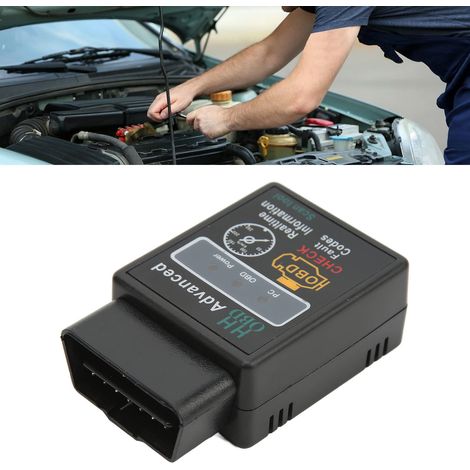 Mini HH OBD ELM327 V2.1 Outil de diagnostic et de lecture de codes BT (1/5)