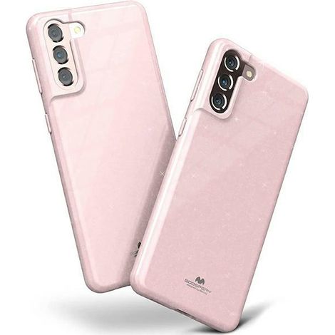Custodia Mercury Jelly per iPhone 14 Plus, rosa chiaro (1/5)