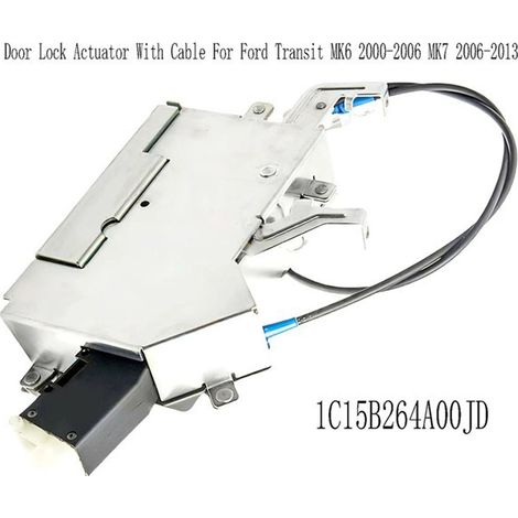 Part number 1C15B264A00JD is suitable for door lock actuators on Ford vehicles. (1/5)