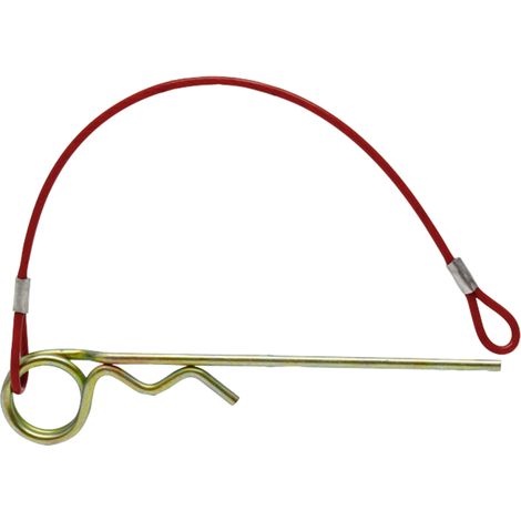 Pasador de seguridad con resorte de 3,6 mm, longitud 150 mm 90040