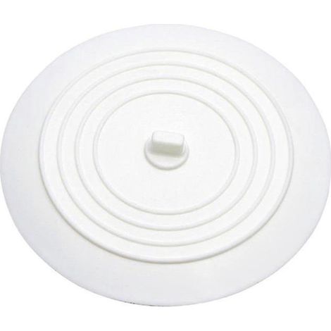 1 bouchon de baignoire en silicone