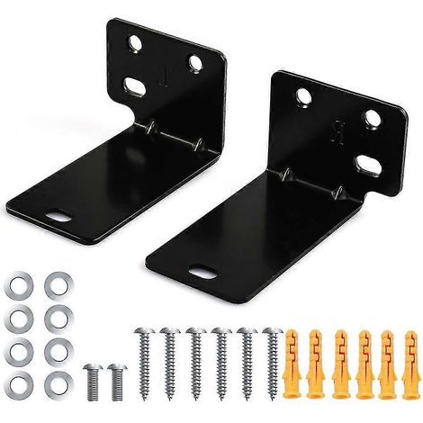 Kit de fixation murale avec supports pour barre de son BOSE Soundtouch 300 (compatible avec les modèles Bose WB-300, Sound Touch 300 et Soundbar 700/900). (1/5)