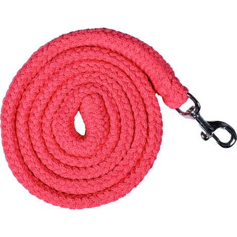 180 cm, fucsia: Longhina in nylon con moschettone semplice modello GlowLine