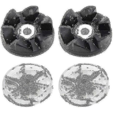 Lot de 4 engrenages de rechange compatibles avec les blenders et extracteurs de jus Nutri 600 W et 900 W (1/3)