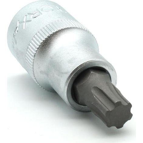 2 in Torx Plus Socket 50IP 6 Flat Tip, 1/2" Drive (1/3)