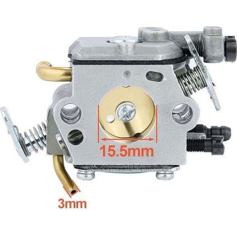 Carburateur Stihl MS250C – Compatible 1123-120-0620, Zama C1Q-S92, 1123-120-1651 – Performance optimale pour jardinage (1/4)