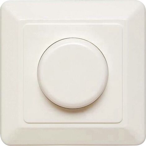 Ehmann T46.03 Unterputz Dimmer Geeignet für Leuchtmittel: LED-Lampe, Energiesparlampe, Glühlampe, Ha (1/5)
