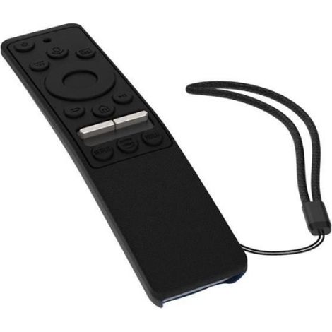 Coque de Protection pour Télécommande - Compatible Samsung Smart TV - Modèles BN59-01312A et BN59-01312M - Noir et Rouge - 1 Pièce (1/4)