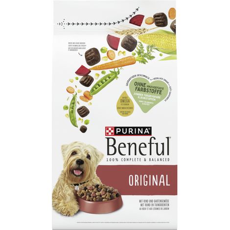 Purina Beneful Hundetrockenfutter Adult 1,4 kg Rind & Gemüse