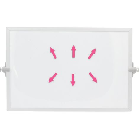 Symbole magnétique Flèche 1.2x3 cm rose