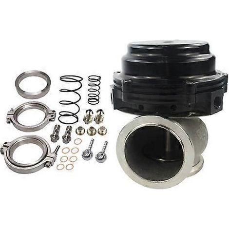 44MM MV-R Modified Steam Distribution Water Cooling Turbine Exhaust Pressure Relief Valve, Style:Without Label(Black) (1/5)