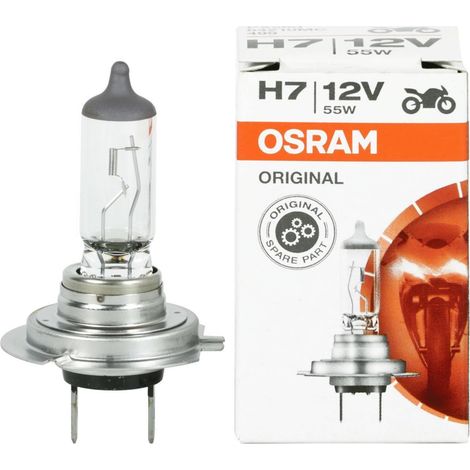 Osram ORIGINAL H7, Halogen-Scheinwerferlampe, 64210MC, 12V, Faltschachtel (1 Stück) - Auto Lampe Premium E-geprüft - Versand DE (1/4)
