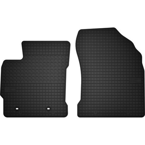 Tappetini anteriori in gomma per: Toyota Corolla X E14 / E15 berlina (dal 2006 al 2013)