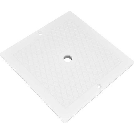 Couvercles D'éCumoire de Piscine Fiabilité Filtration Efficace Facile à Installer Couverture Quadrate pour Vidange SPA (1/4)