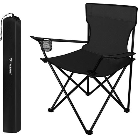 Black fishing chair K23673 (1/5)