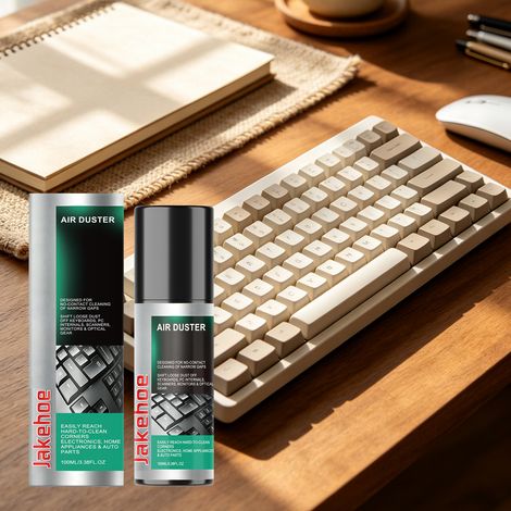 Air dust remover, suitable for all kinds of digital electronic products, convenient, lightweight, and non-damaging cleaning agent -- 100ml (1/5)