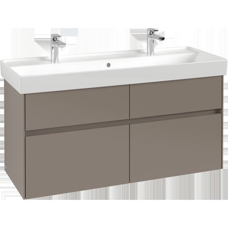 Villeroy & Boch Collaro Meuble sous-lavabo, 4 tiroirs, lavabo au