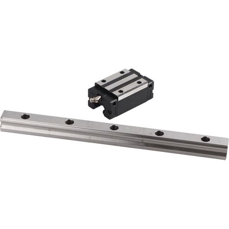 Linearführungsschiene mit HGH25CA-Lagergleitstück für 3D-Drucker und CNC-Teile, 300 mm (1/5)