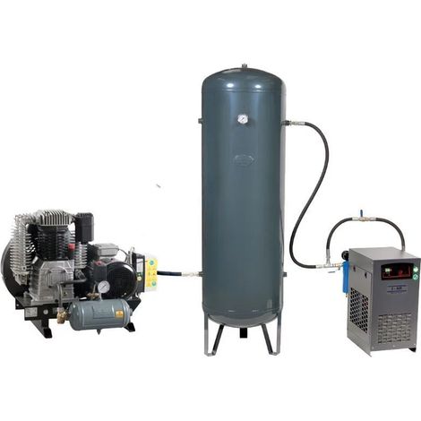 COMPRESSEUR A PISTON TRIPHASE SUR PLATEAU K30/BF7,5 - 500 V-ES (1/2)