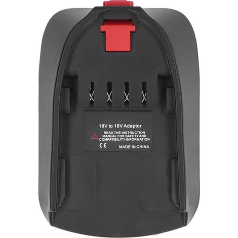 Convertisseur D'adaptateur de Batterie pour Batteries BAT618 Li ION 18V Tool électrique BOSB18C - Grande commodité, Très Cohérente (1/5)