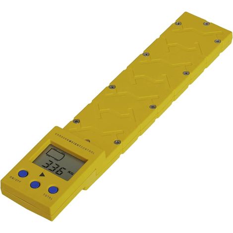 Báscula portátil Reich Caravan Weight Control CWC para caravanas y vehículos hasta 1000 kg (1/4)